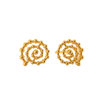 Leaned into Warmth Gold Earrings