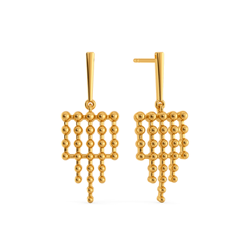 Golden Hour Feeling Gold Earrings