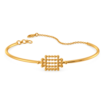 Sunbeam Charm Gold Bangles