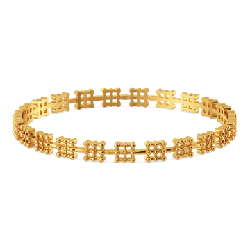 Warmth of Golden Hour Gold Bangles