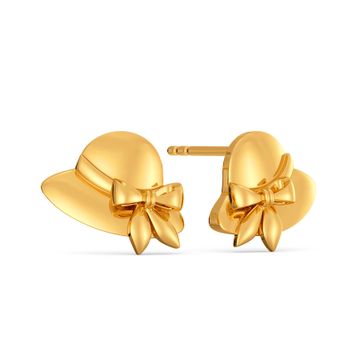Hat Hitherto Gold Earrings