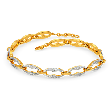 Chainology Diamond Bracelets