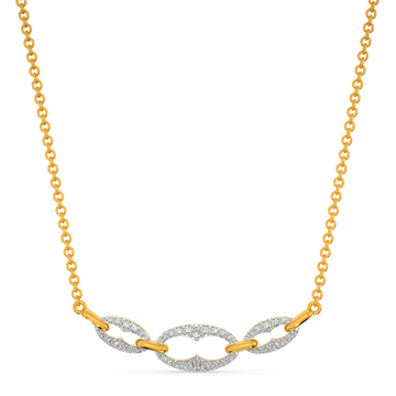 Chainology Diamond Necklaces
