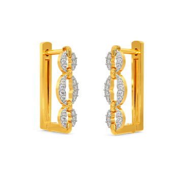 Sizzle Sensual Diamond Earrings