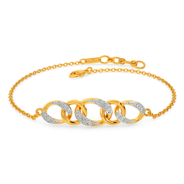 Chain Craze Diamond Bracelets