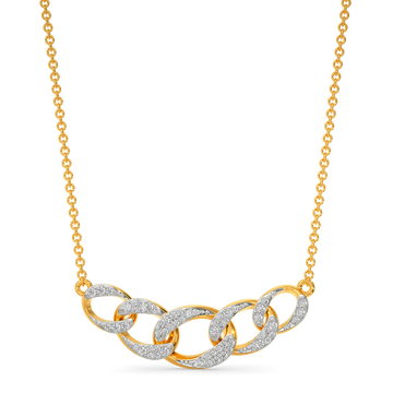 Chain Craze Diamond Necklaces