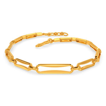 Vibin To Chains Gold Bracelets