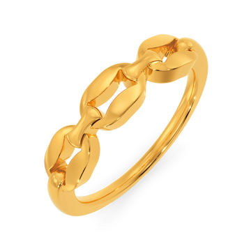 Vibin To Chains Gold Rings
