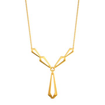 Wrapped In Chains Gold Necklaces
