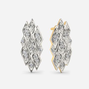 Yearning for Yarns Diamond Earrings