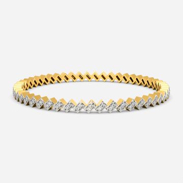 Yearning for Yarns Diamond Bangles