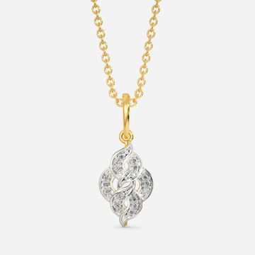 Knitty Gritty Diamond Pendants