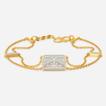 Wingin Knit Diamond Bracelets