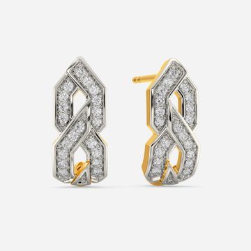 Yarn Affair Diamond Earrings