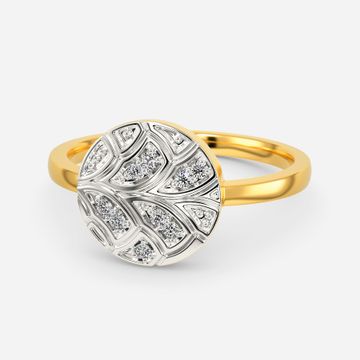 Cable Comfy Diamond Rings