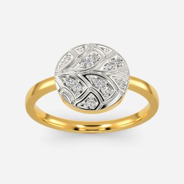 Cable Comfy Diamond Rings