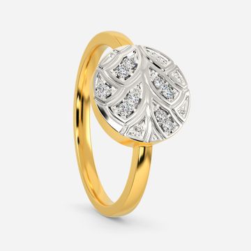 Cable Comfy Diamond Rings