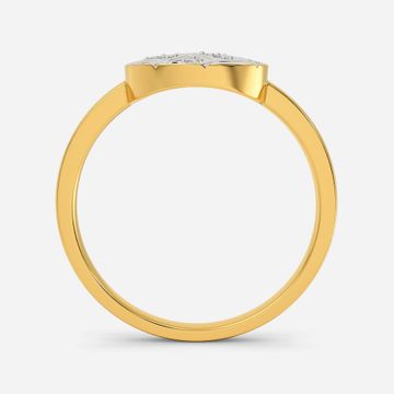 Cable Comfy Diamond Rings