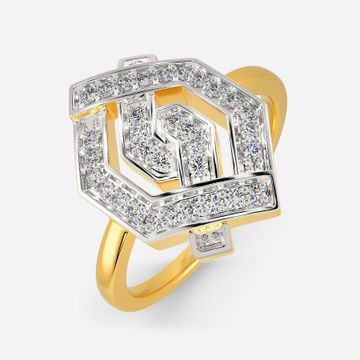 Layer Love Diamond Rings