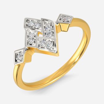 Snuggle Soiree Diamond Rings