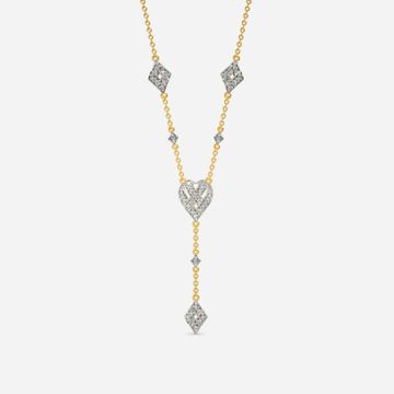 Snuggle Soiree Diamond Necklaces