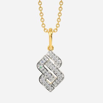 Slayin Sweaters Diamond Pendants