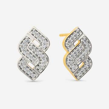 Slayin Sweaters Diamond Earrings