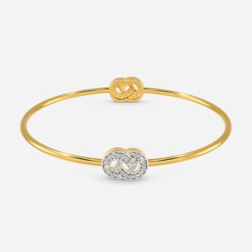 Snowflake Dreams Diamond Bangles