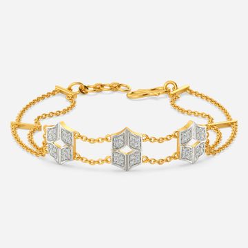 Knits All Over Diamond Bracelets