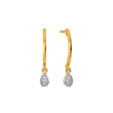 Dewdrop Dazzle Diamond Earrings