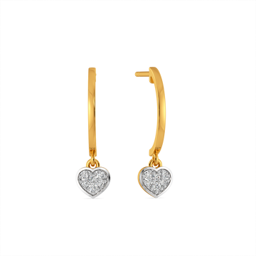 Heartglow Diamond Earrings