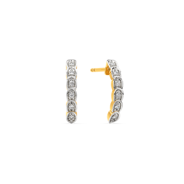 Tearshine Diamond Earrings