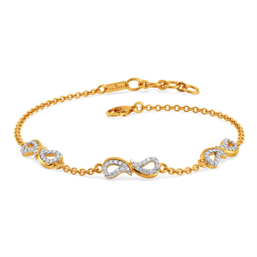 Loving Loud Diamond Bracelets