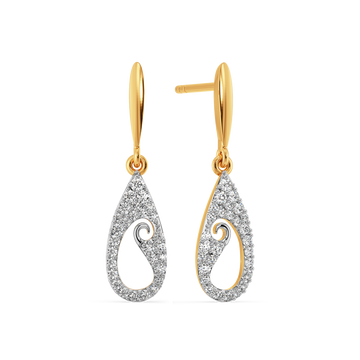 Hippy Revival Diamond Earrings