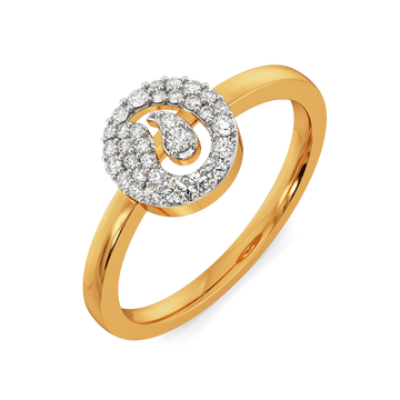 Hippy Revival Diamond Rings