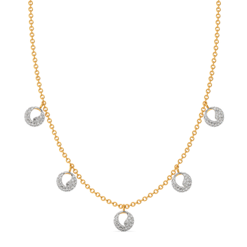 Hippy Revival Diamond Necklaces
