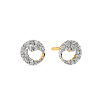 Hippy Revival Diamond Earrings