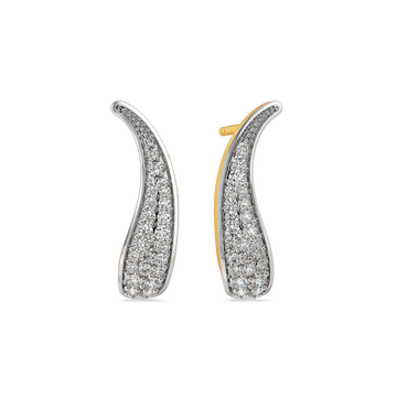 Hippy Aura Diamond Earrings