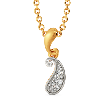 Hippy Aura Diamond Pendants