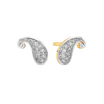 Hippy Aura Diamond Earrings