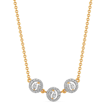 Vintage Revival Diamond Necklaces