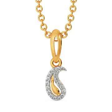 Vintage Revival Diamond Pendants