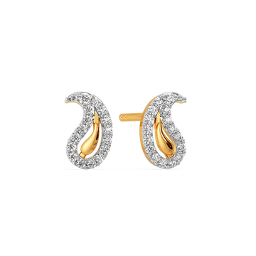 Vintage Revival Diamond Earrings