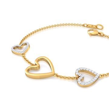 Twice as Nice Diamond Bracelets