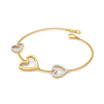 Twice as Nice Diamond Bracelets