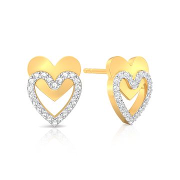 Twice as Nice Diamond Earrings