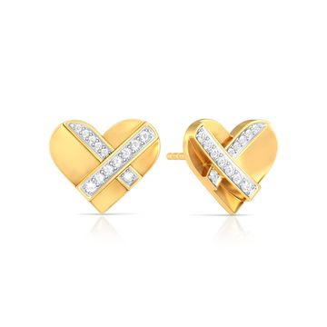 Savage Situation Diamond Earrings
