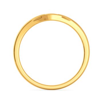Edgy Essentials Gold Rings