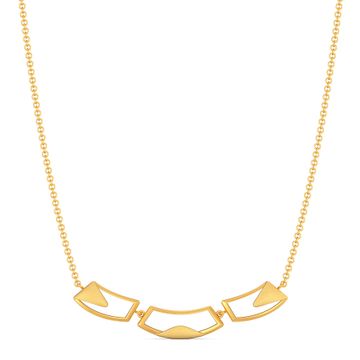 Edgy Essentials Gold Necklaces