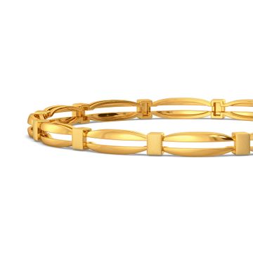 Elegant Edge Gold Bangles